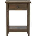 thumbnail image 4 of Grain Wood Furniture Greenport End Table - Brushed Walnut, 4 of 7