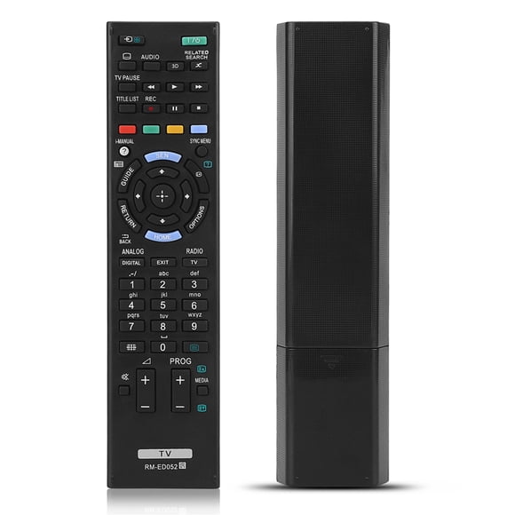 Télécommande TV, Télécommande Universelle de Remplacement pour TV RM-ED052 RM-ED050 RM-ED047 RM-ED053 RM-ED060