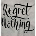 thumbnail image 2 of Regret Nothing Inspiring YOLO Motivate Tank Top Tee Shirt Women Brisco Brands S, 2 of 5