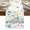 White, variant on Turquoise Love Heart Table Runner Rustic Art Three-Leaves Burlap Tablerunners 13 x 120 Inch, Table Decorations Tabletop Scarf for Summer Gathering Holiday Farmhouse Kitchen Dining Decor