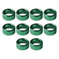 thumbnail image 1 of 10 Pigeon Leg Rings Identify Bands Easily Identify Your Bird ID Accessory Keeps Green, 1 of 7