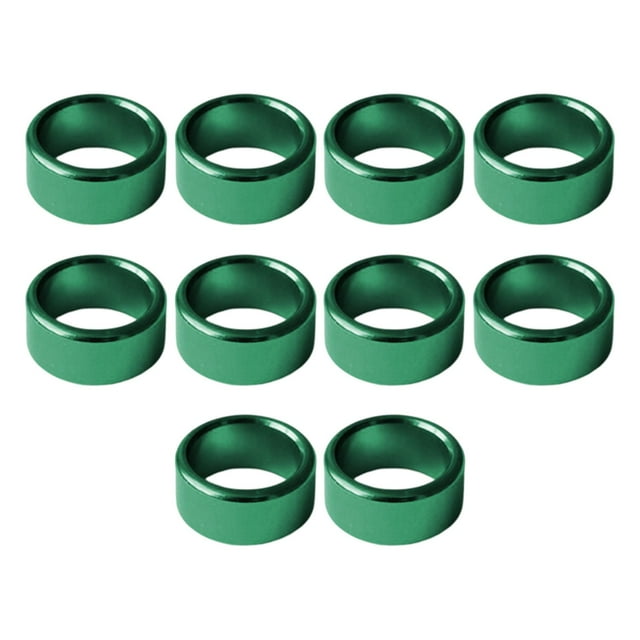 10 Pigeon Leg Rings Identify Bands Easily Identify Your Bird ID Accessory Keeps Green