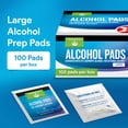 thumbnail image 2 of Toallitas con alcohol TenderGentle 70% isopropílico, 200 unidades, 2 of 6