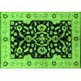 thumbnail image 1 of Ahgly Company Indoor Rectangle Oriental Green Traditional Area Rugs, 2' x 3', 1 of 4