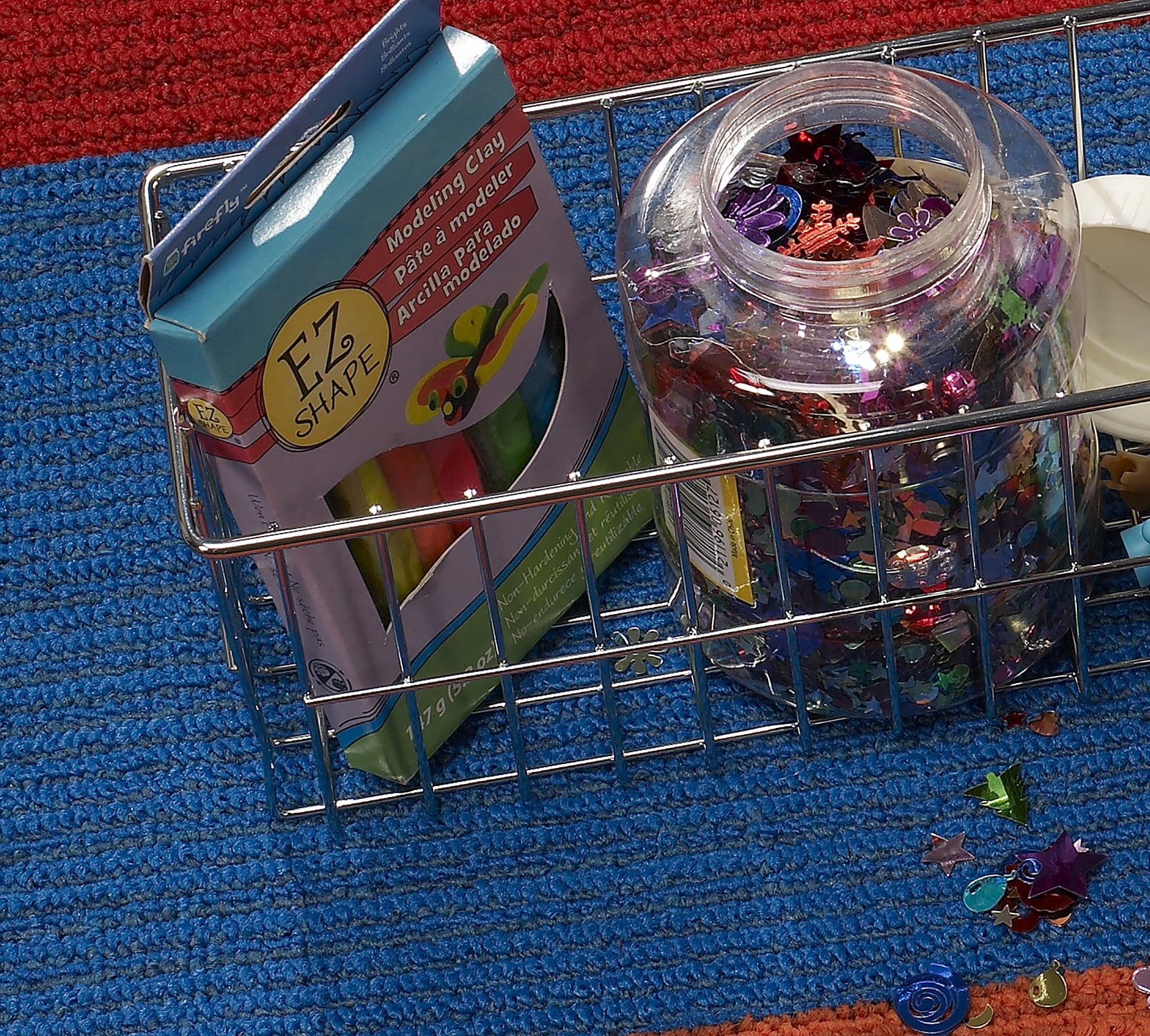 Home Style Mi: More Inside W2 Medium Wire Basket Bundle 2 Count Box