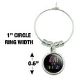 thumbnail image 4 of Riverdale's Josie & the Pussycats Wine Glass Charm Drink Marker, 4 of 5