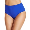 thumbnail image 2 of Swim Solutions Womens Basic Brief Swim Bottom Boy Shorts, Azul, 10 Swim Solutions Pantalones cortos de chico, 2 of 2