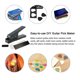 thumbnail image 3 of Guitar Pick Punch Set With 2 Pick Strips 2 Sandpaper Easy-to-use Diy Pick Maker Wonderful Gift Choice For Guitar Players Birthdays Family Friends, 3 of 5