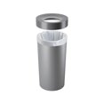 thumbnail image 2 of Vento Can 16.5G Gris / Acier, 2 of 5