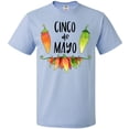 thumbnail image 3 of Inktastic Cinco De Mayo Peppers T-Shirt, 3 of 5