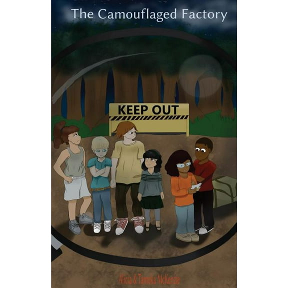 The Kippington Town Secret: The Camouflaged Factory, (Paperback)