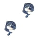 thumbnail image 2 of Sonducket Broche decorativo de aleación para mujer, regalos, joyería, broches de pescado, accesorio de vestir para abrigo, cárdigan 1 2piezas, 2 of 6