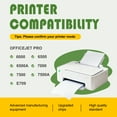 thumbnail image 6 of 920XL Ink Compatible for 920 Ink Cartridges Combo Pack OfficeJet 6500A 7500A Printers, 6 of 9