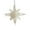 silvery, variant on Clearance Christmas Decoration Christmas Trees Three-dimensional Octagonal Star Decorations Store Mood Decoration