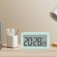 thumbnail image 6 of sruoe Alarm Clock, Clock Alarm Bedside, Clock Alarm Digital, Alarm Clocks for Bedrooms, Small Alarm Clock, Vibrating Alarm Clock, Projection Rectangular, Plastic, 6 of 6