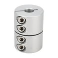 thumbnail image 1 of Shaft Coupling, M5 Thread PA66 Material 30N.M 11000rpm Maximum Speed Detachable Sliding Design Rigid Coupling  For Servo Motors, 1 of 7