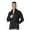 Black, variant on Wink Knits and Layers Men's Fleece Full Zip Jacket, White, XS