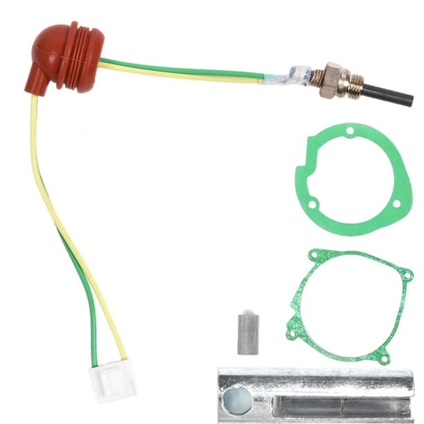 Kit Servicio Enchufe Calentador Diésel Aire 12V Y 2KW Calentador Estacionamiento Con Clavija Incandescente Cerámica
