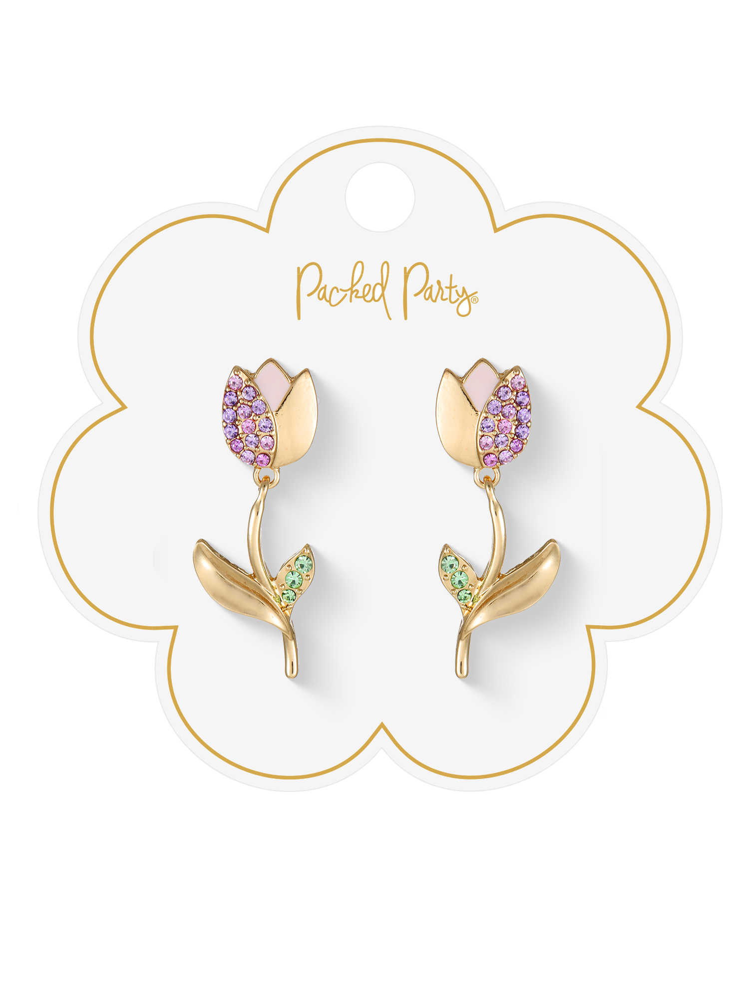Packed Party Terrific Tulip Earrings