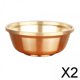 thumbnail image 1 of 2x Cuenco de Oración de , Taza de Adoración, Contenedor de Adorno Feng Shui, Cuenco de de Agua Budista Tibetano para Meditación en El 2 piezas, 1 of 8