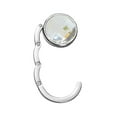 thumbnail image 3 of Hot Sale! New! Dusknt Bag Hanger, Foldable Purse Hook Floding Handbag Hanger Rhinestone Bag Holder for Table Desk, 3 of 3
