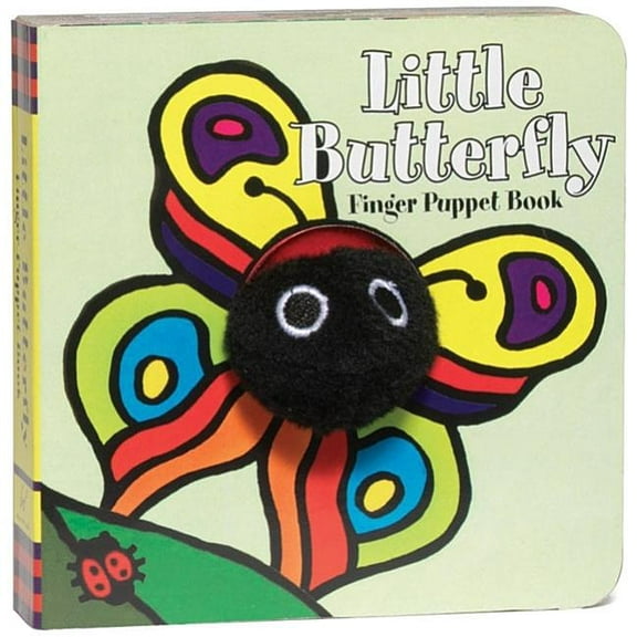Little Finger Puppet Little Butterfly Finger Puppet Bo: (Finger Puppet Book for Toddlers and Babies, Baby Books for First Year, Animal Finger, (Paperback)