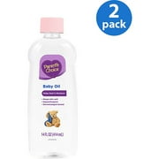 (2 pack) (2 Pack) Parent's Choice Baby Oil, 14 fl oz