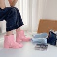 thumbnail image 3 of Botas de lluvia de moda,Botas de lluvia cortas para mujer Botas de lluvia al aire libre Botas de lluvia de jardín Estándares líderes en la industria, 3 of 5