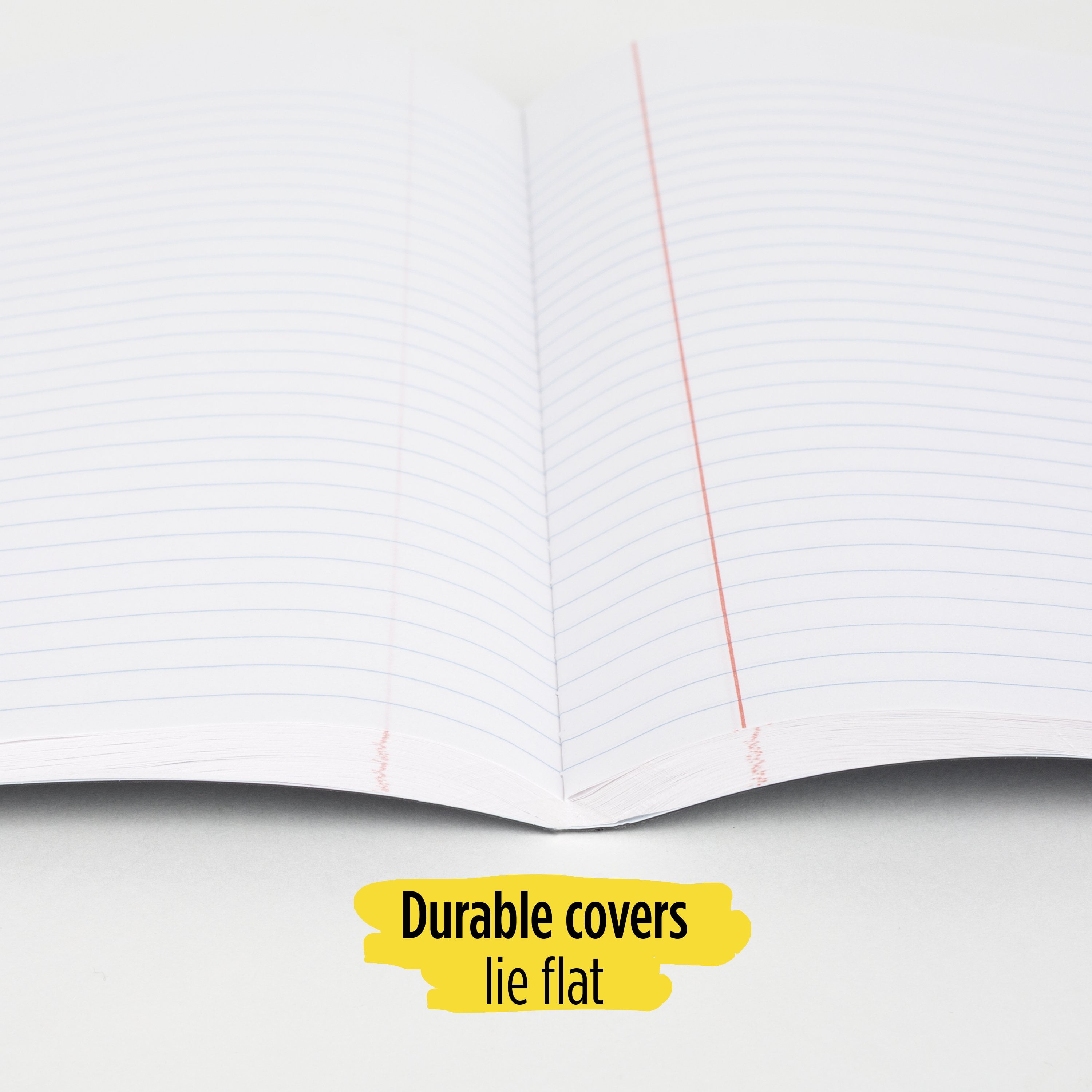 Five Star DuraShield Composition Book, College Ruled, Black
