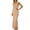 Khaki dress 01, variant on Karymi Spring Dresses for Women Solid Sleeveless Tank Style Maxi Dress, Classic Scoop Neck Stretchy, Bodycon Fit Casual Summer Dress Easter Dress