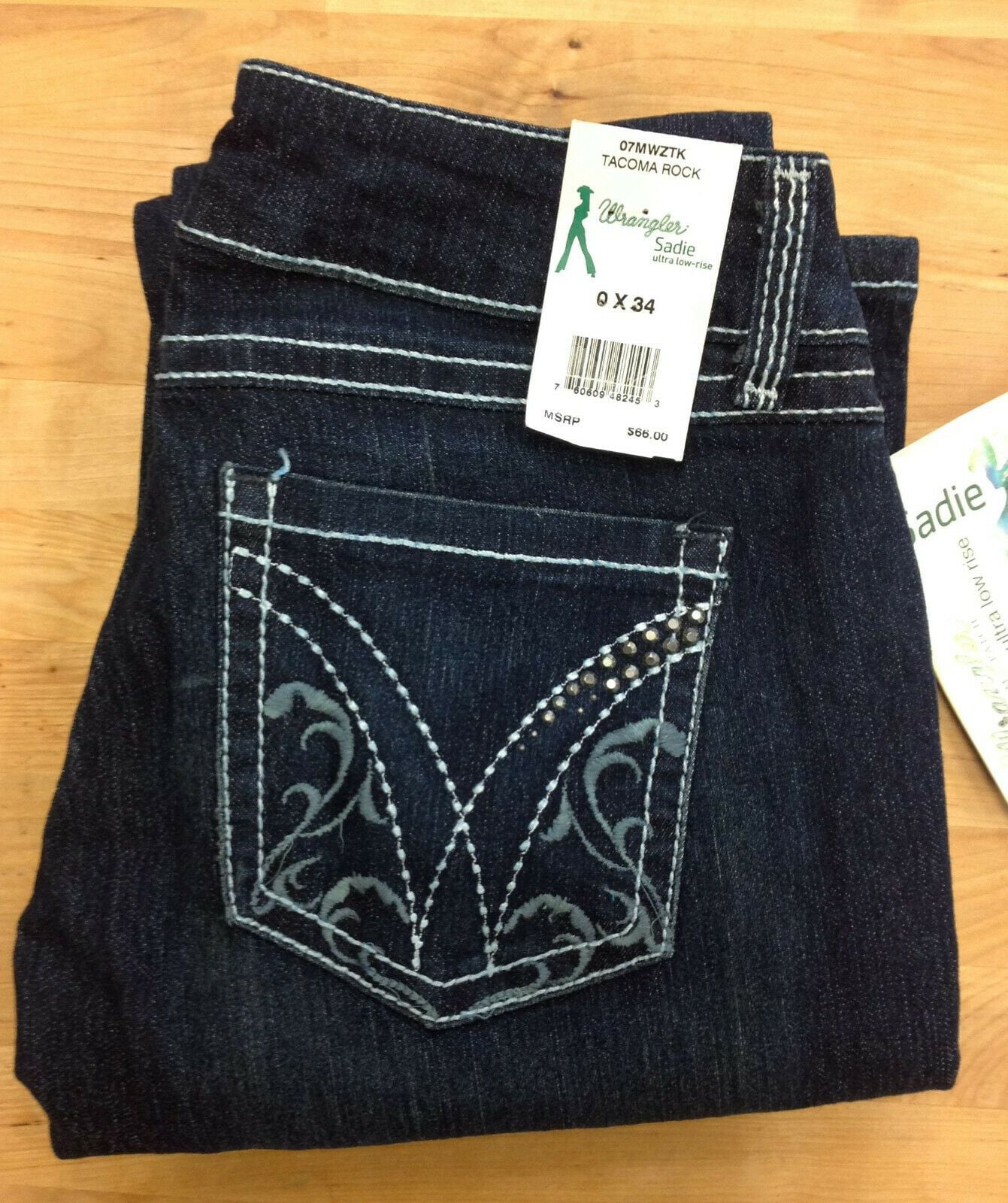 jeans ultra low rise