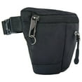thumbnail image 4 of Travelon Urban 5-Point Anti-Theft Waist Pack / Belt Bag - Black, 4 of 9