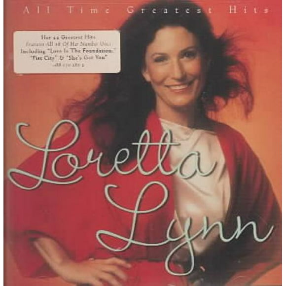 Loretta Lynn Tous les Temps Plus Grands Hits CD