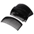 thumbnail image 2 of 12pcs Práctico Negro Plástico 23 Pinza para El Cabello Pinza para Dama Chica - #4 Salvador Peine de plástico para el cabello, 2 of 9