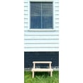 thumbnail image 4 of Classic Amish Reclaimed Wood Two-Step Stair / Step Stool. Natural, Rustic, Heavy Duty, Versatile. Indoor / Outdoor. Handmade in USA. 18 x 14 x 12”., 4 of 5