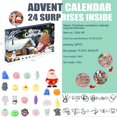 thumbnail image 1 of 24 cajas de embalaje rompe el calendario a mano en Navidad sorpresa Caja ciega descomprimida regalo de juguete puzzle, 1 of 5