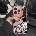 thumbnail image 3 of Funda de teléfono de animación Ardour recto súper fresco para iPhone 15 14 13 12 11Pro Max 78Plus XR XS MAX MINI Y2K, cubierta trasera anticaída, 3 of 4