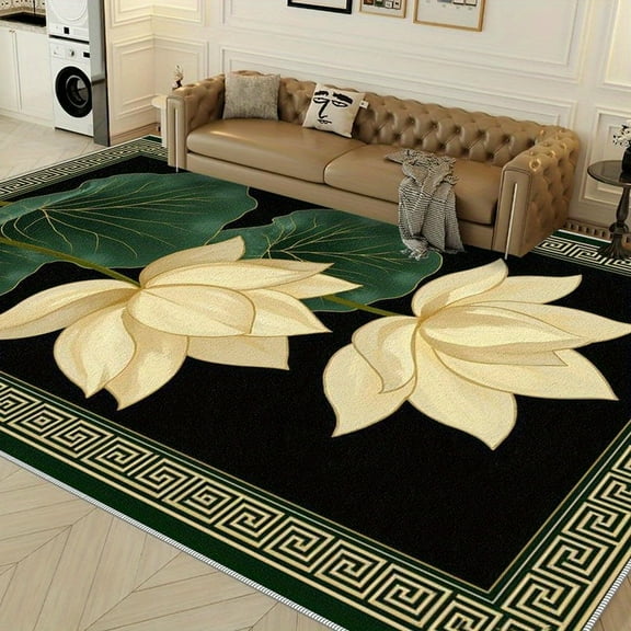6.5'x10' bedroom carpet rug thick carpet for living room area rug non slip area rug runner large area rug for living room