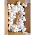 thumbnail image 3 of FunPak® Dog Bone Shaped Biodegradable Packing Peanuts White 1.5 CF, 3 of 4