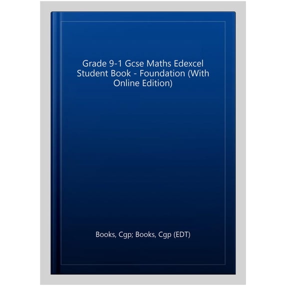 Pre-Owned New Grade 9-1 Gcse Maths Edexcel Student Book - Foundation (