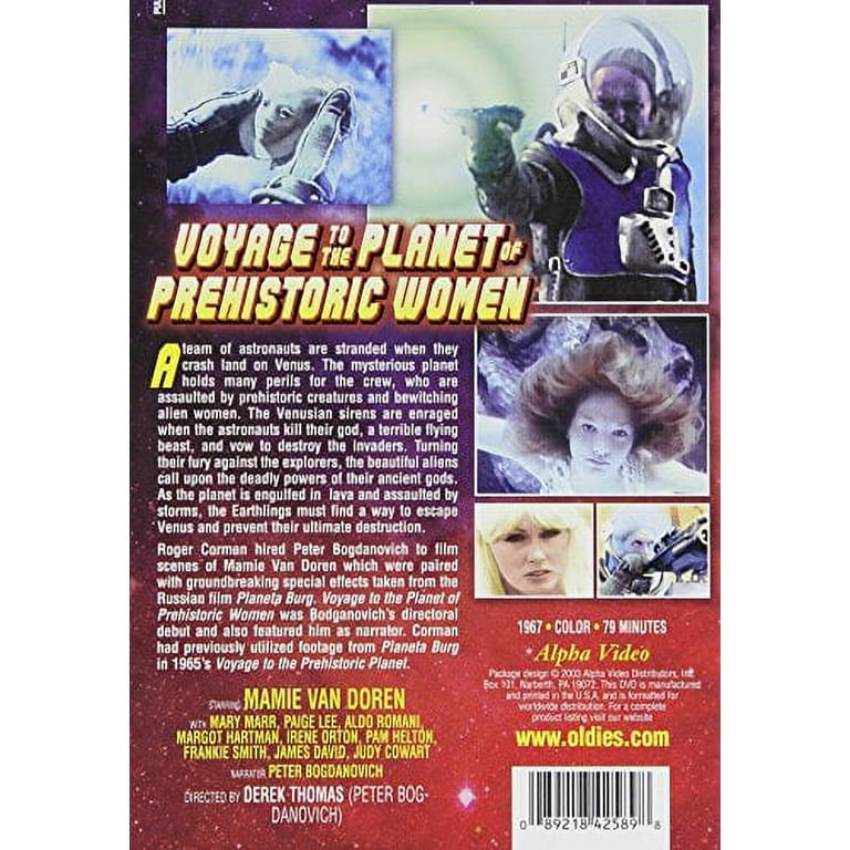 Voyage to Planet of the Prehistoric Women (Unrated) (DVD