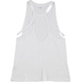 thumbnail image 2 of Lifestyle and Movement Womens Stella Tank Top, White, Small, 2 of 2