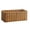 Brown small, variant on Rattan Style Multi-Purpose Storage Basket – Plastic Woven Organizer Bin for Bathroom, Living Room, Kitchen & Desktop