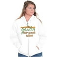 thumbnail image 4 of Garden For Peat Sake Funny Humor Zip Hoodie Sweatshirt Women Brisco Brands S, 4 of 6