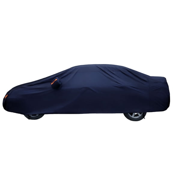 Full Car Cover Waterproof All Weather Protection Anti-UV Rain Snow Anti Scratch