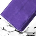 thumbnail image 5 of Galaxy S24 Plus Wallet Case, Takfox With RFID Blocking Leather Credit Card Holder Slots Flip Folio Book [Detachable Magnetic] Phone Case Shockproof Cover, For Samsung Galaxy S24 Plus 5G 6.7", Purple, 5 of 10
