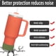 thumbnail image 3 of Funda de silicona para botella de agua Stanley de 710 ml (2 unidades), 3 of 7