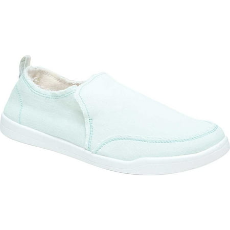 

Women s Vionic Malibu Slip On Sneaker Seafoam Eco Canvas 7 M