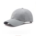 thumbnail image 2 of Baseball Cap Men Hat Cotton Light Board Solid Color Baseball Cap Men Cap Hat, 2 of 2