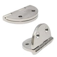 thumbnail image 2 of Tracker Boat Oval Hinges 145422  | 3 1/4 x 2 7/8 Inch Stainless (Pair), 2 of 3